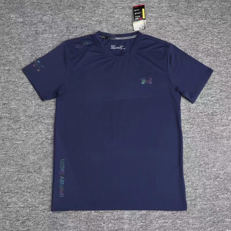 Dark blue short sleeve