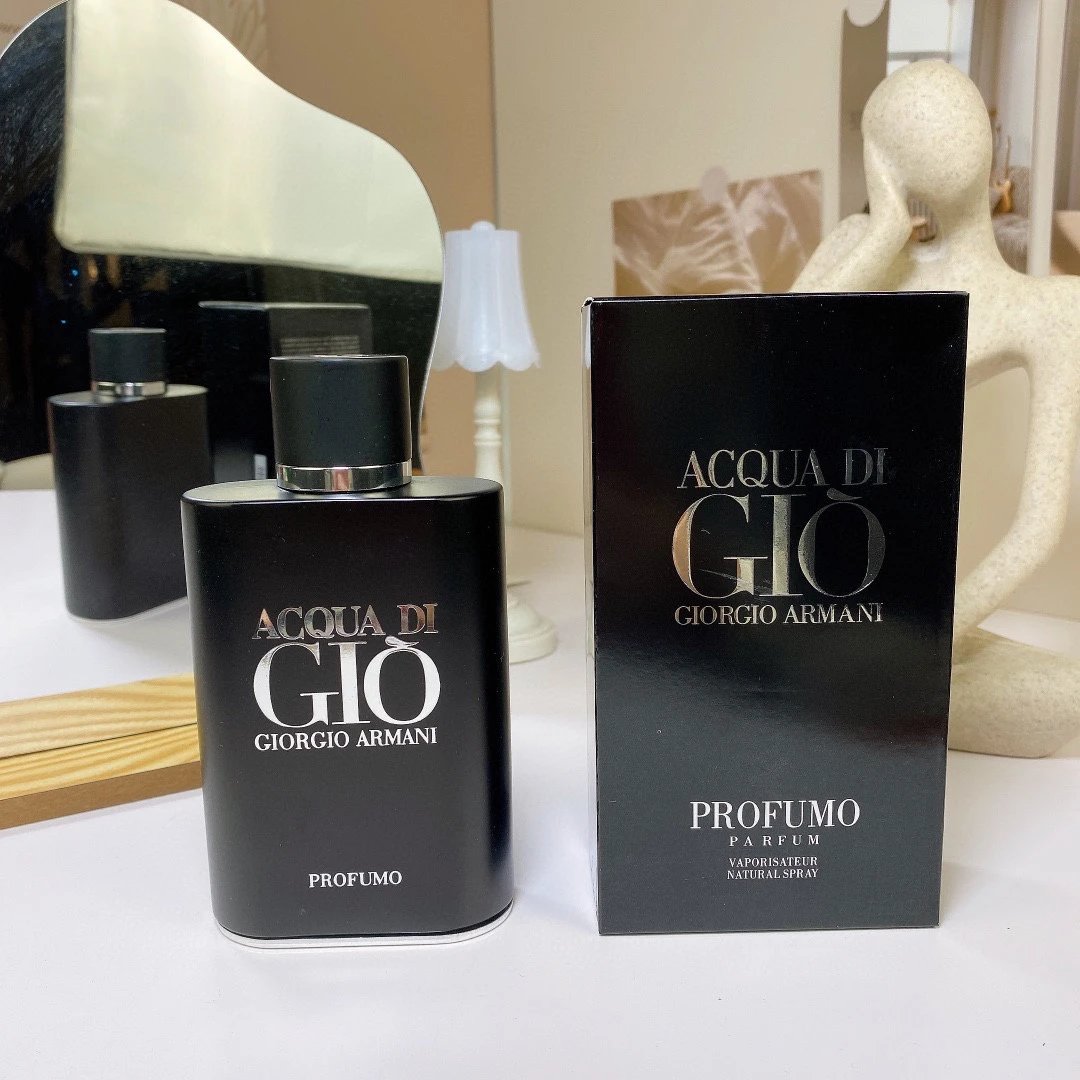 Giorgio Armani Acqua Di Giò Profumo Eau de Parfum Black