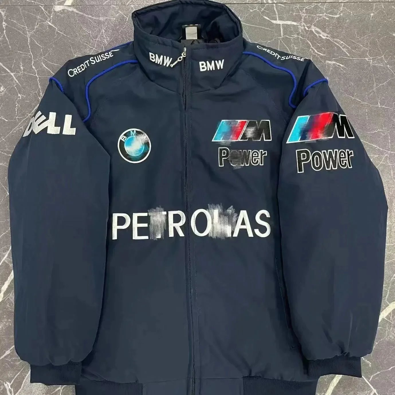 BMW (Embroidered with Cotton)