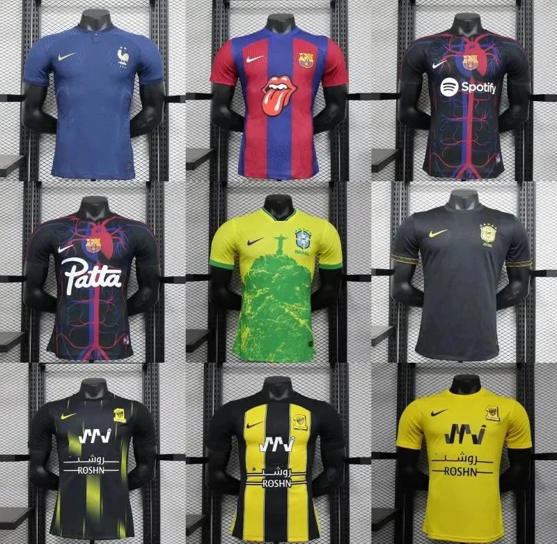 Nike National Team and Club Football Jerseys Multicolor