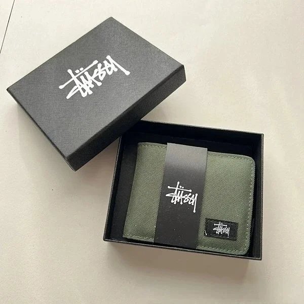 Westwood short wallet, green, with box