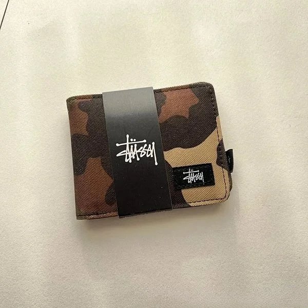 Xitu short wallet, camouflage, no box