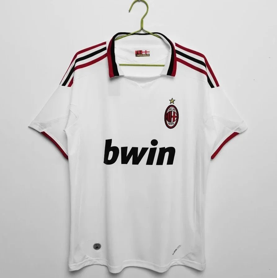 AC Milan away from home in the 0809 season