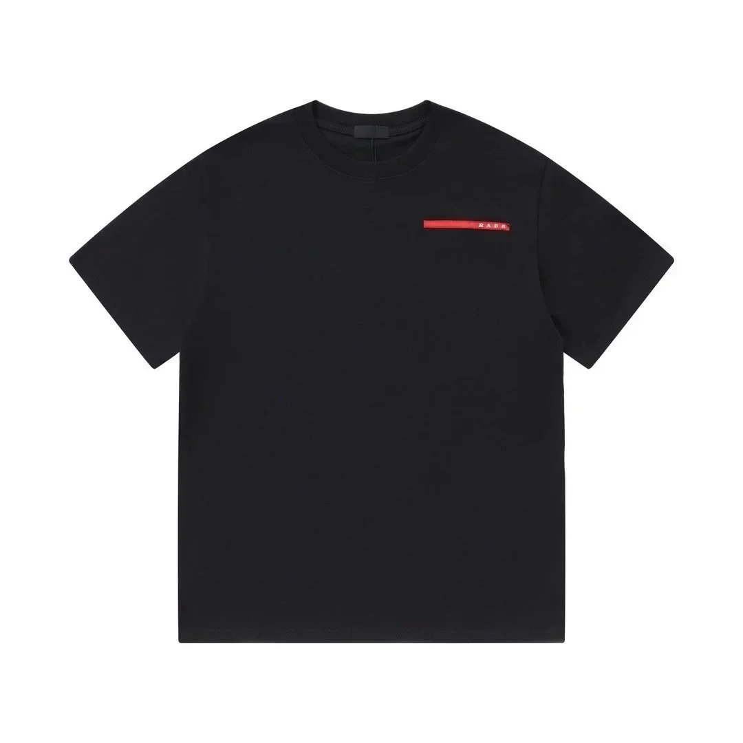 01 Black (Three-dimensional Red Adhesive Strip)