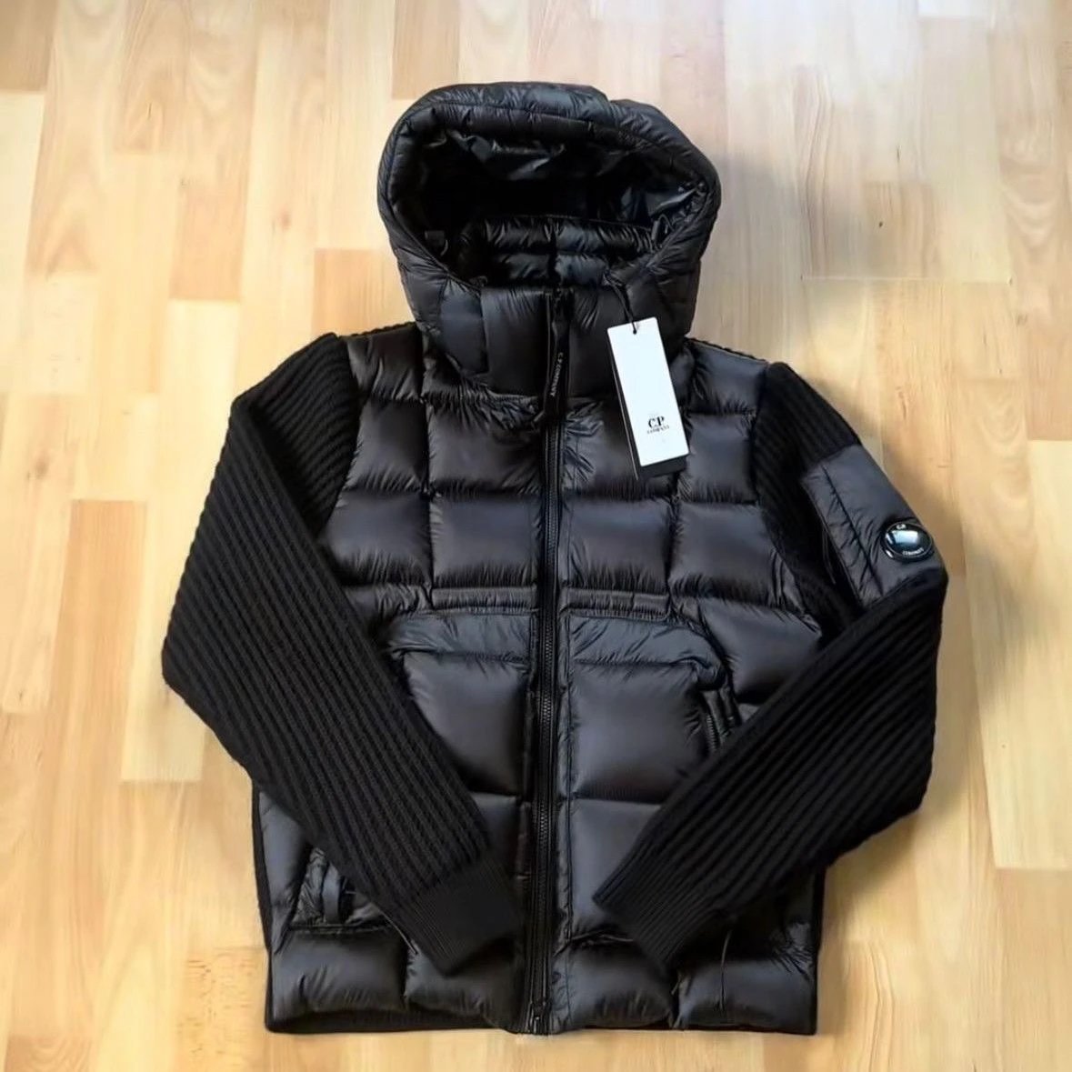 C.P.Company最高品质羽绒服<90%白绒黑色 C.P.Company最高品质羽绒服<90%白绒黑色