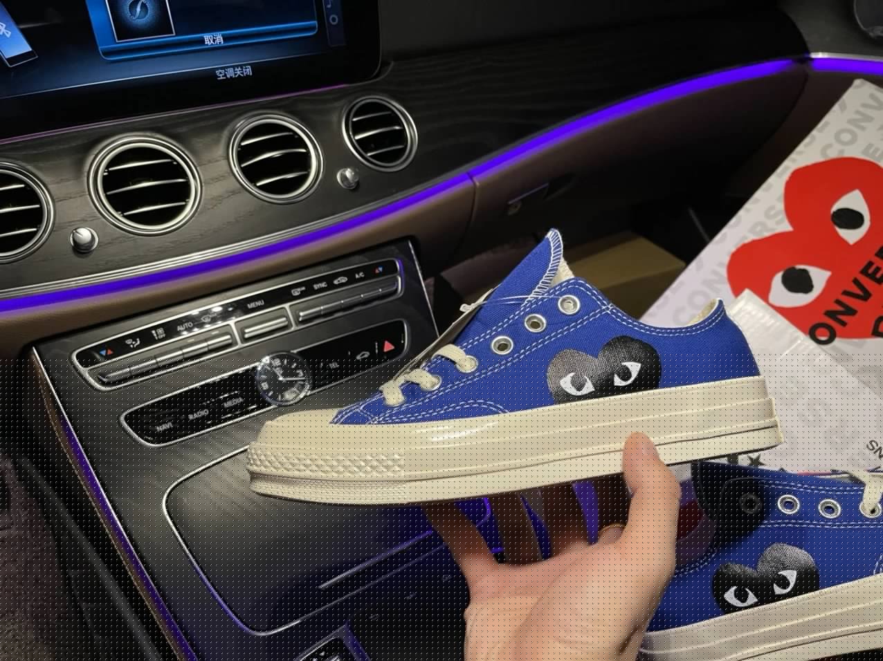 Blue low Blue low