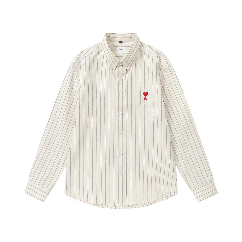 杏色条纹【828长袖款】 杏色条纹【828长袖款】