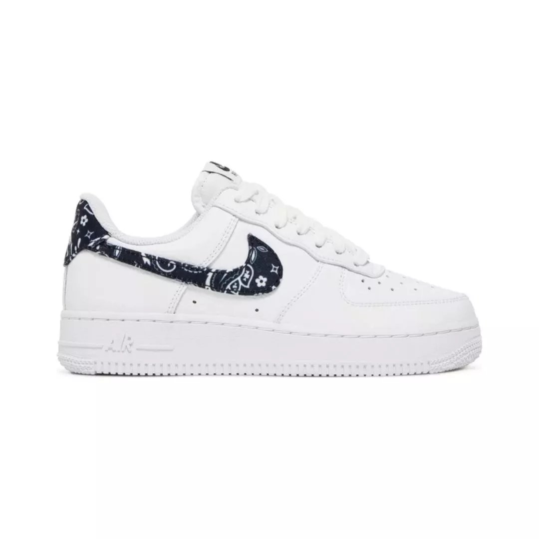 '07 Essential White Black Paisley '07 Essential White Black Paisley