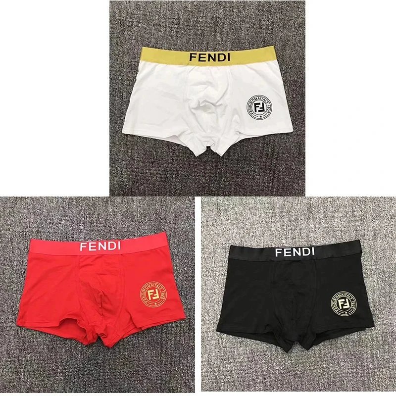 FENDI 白+黑+红 礼盒装 FENDI 白+黑+红 礼盒装