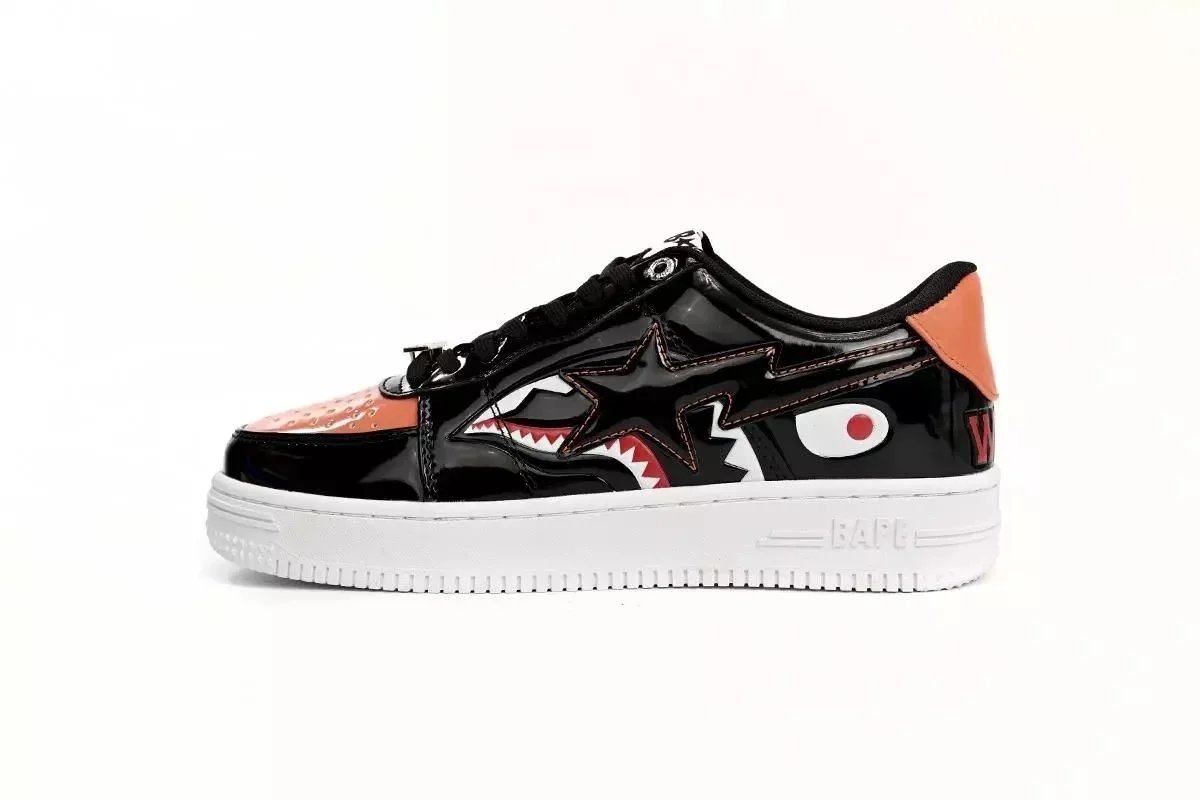 Mad Shark Black Orange Mad Shark Black Orange