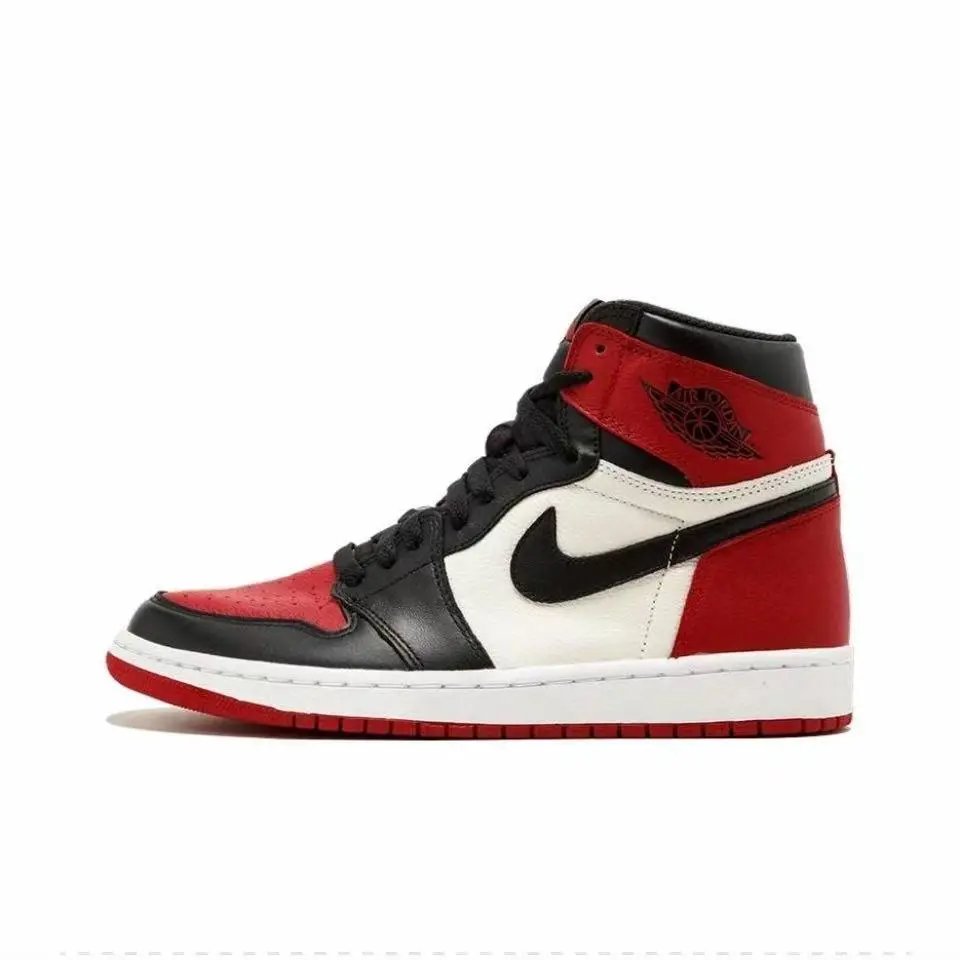 AJ1黑红脚趾555088-610 AJ1黑红脚趾555088-610