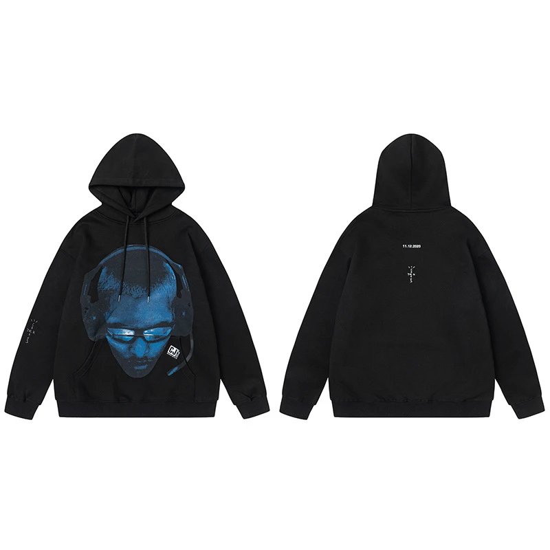 TS74 黑色卫衣 TS74 黑色卫衣