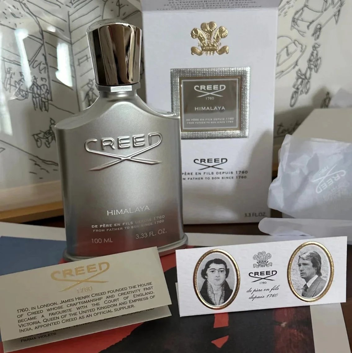 Creed Himalaya100ML(信仰高山雪松)) Creed Himalaya100ML(信仰高山雪松))
