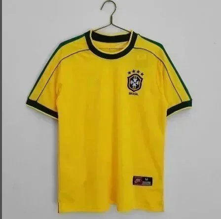 1998赛季巴西主场复古 1998赛季巴西主场复古