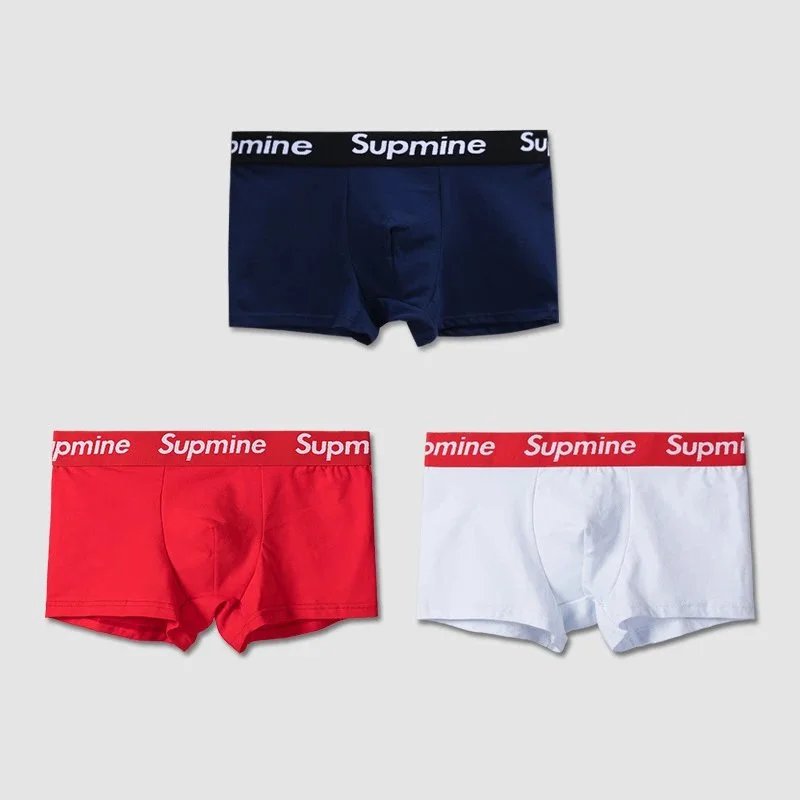 三条装【藏青+红+白】 三条装【藏青+红+白】