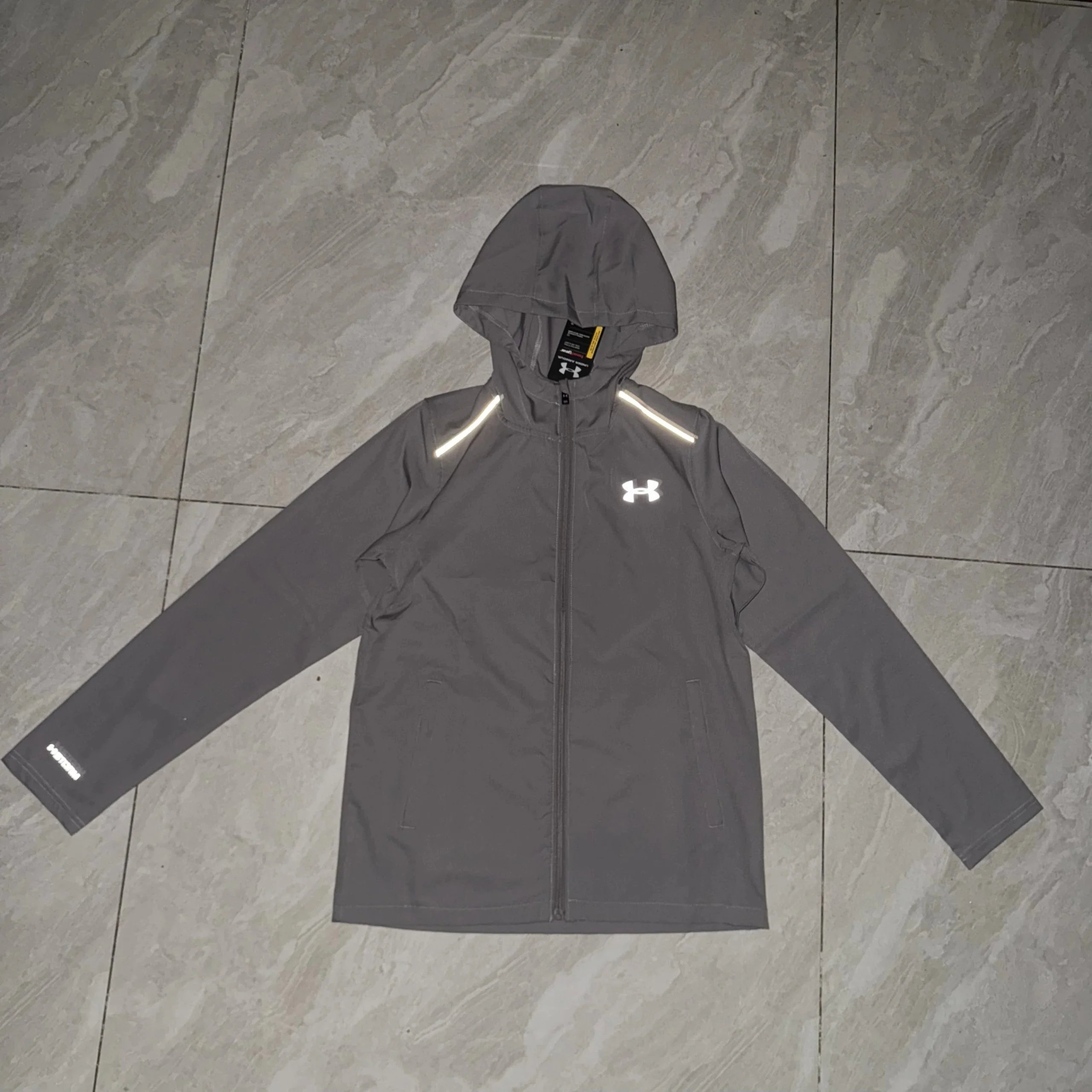 UA Reflective Jacket 1 UA Reflective Jacket 1
