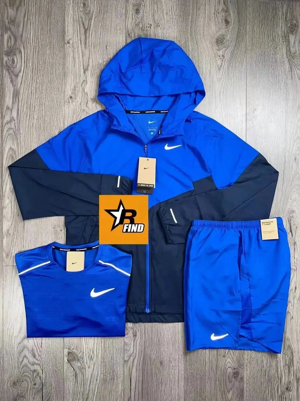 NIKE(短裤版三件套)-L279 NIKE(短裤版三件套)-L279