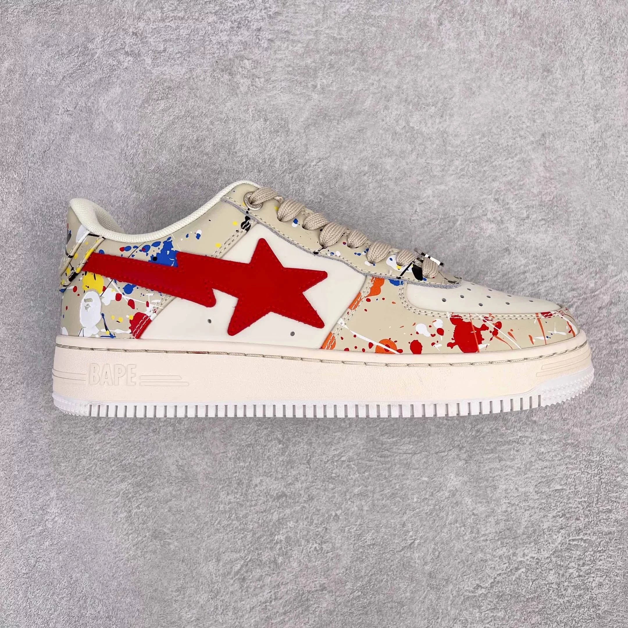 Paint Splatter-Ivory Paint Splatter-Ivory