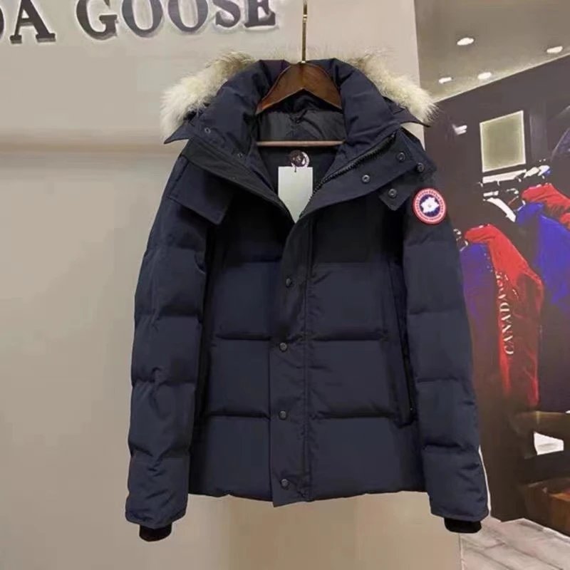款式1-藏蓝色-红标 款式1-藏蓝色-红标