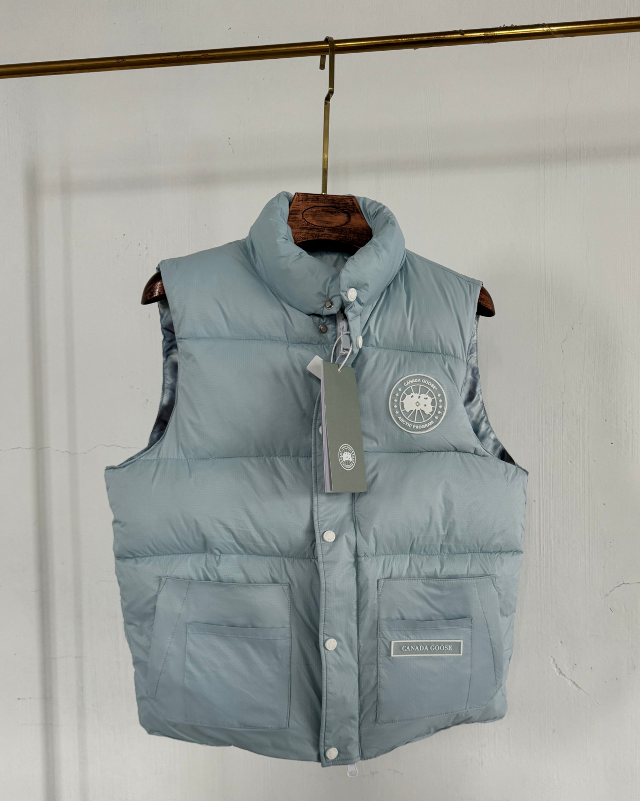 青色白标马甲 青色白标马甲