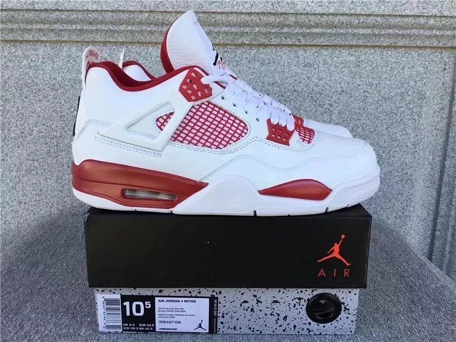 A40-AJ4纯原品质-红白 A40-AJ4纯原品质-红白
