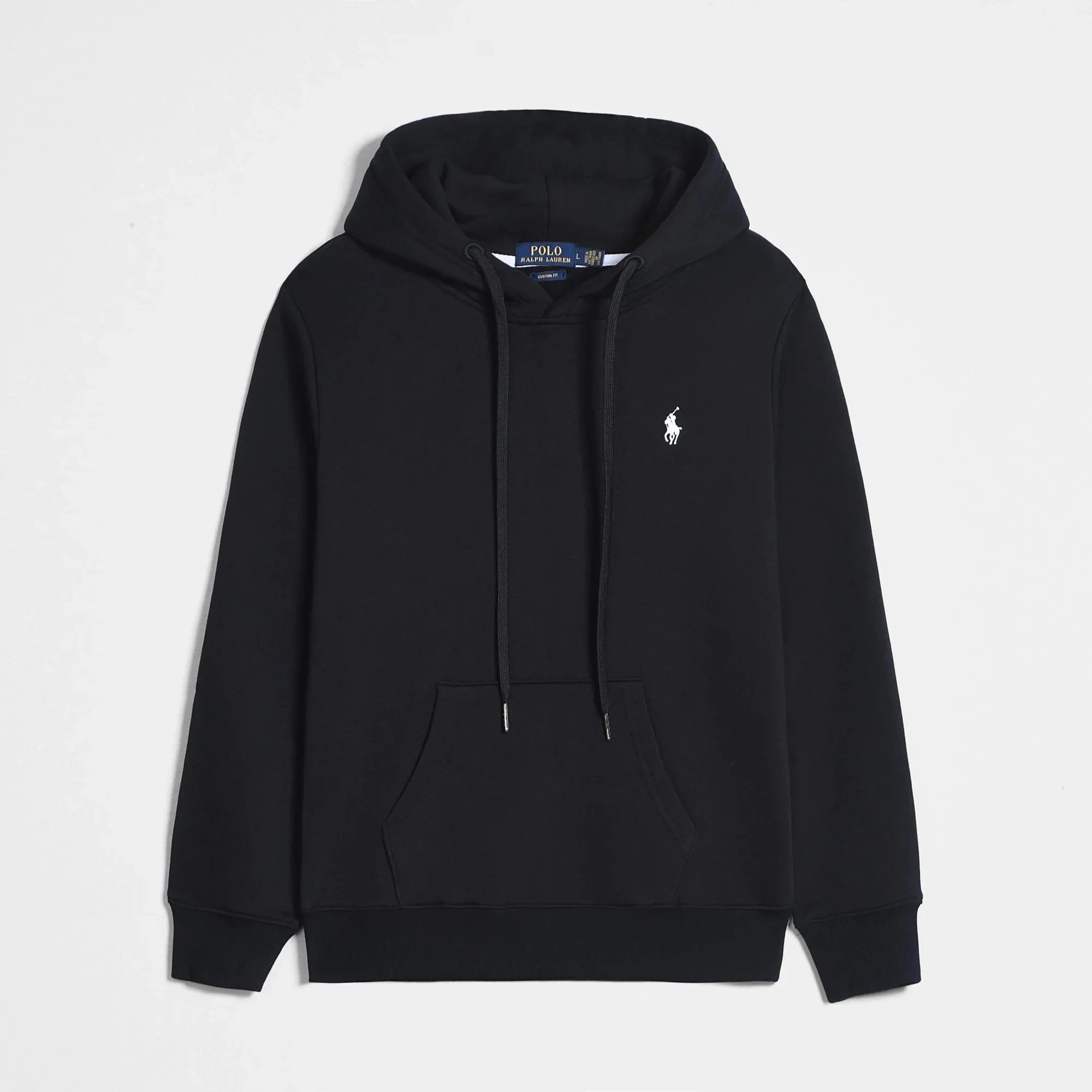 Hoodies black(white logo) Hoodies black(white logo)
