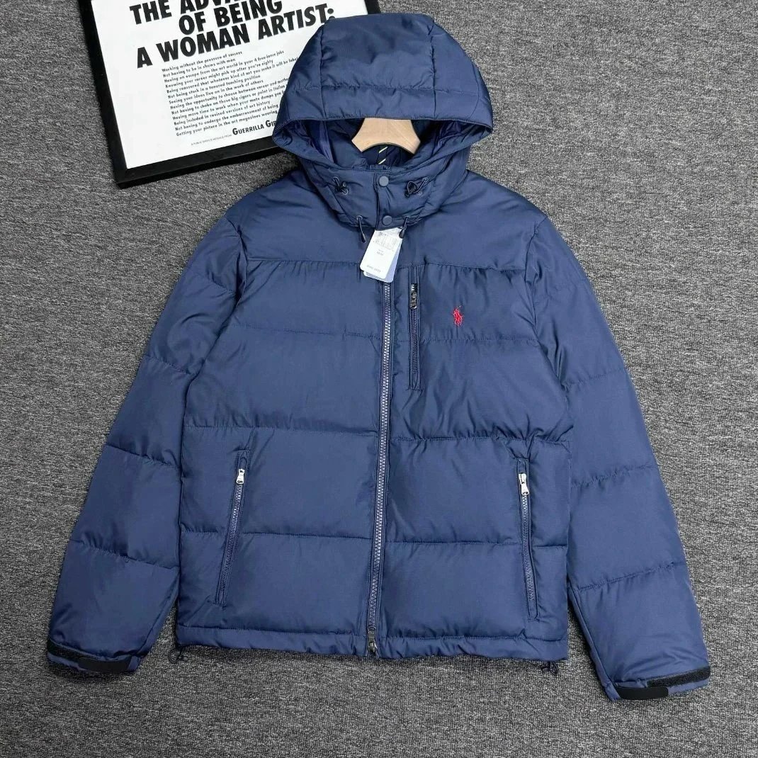Down jacket blue Down jacket blue