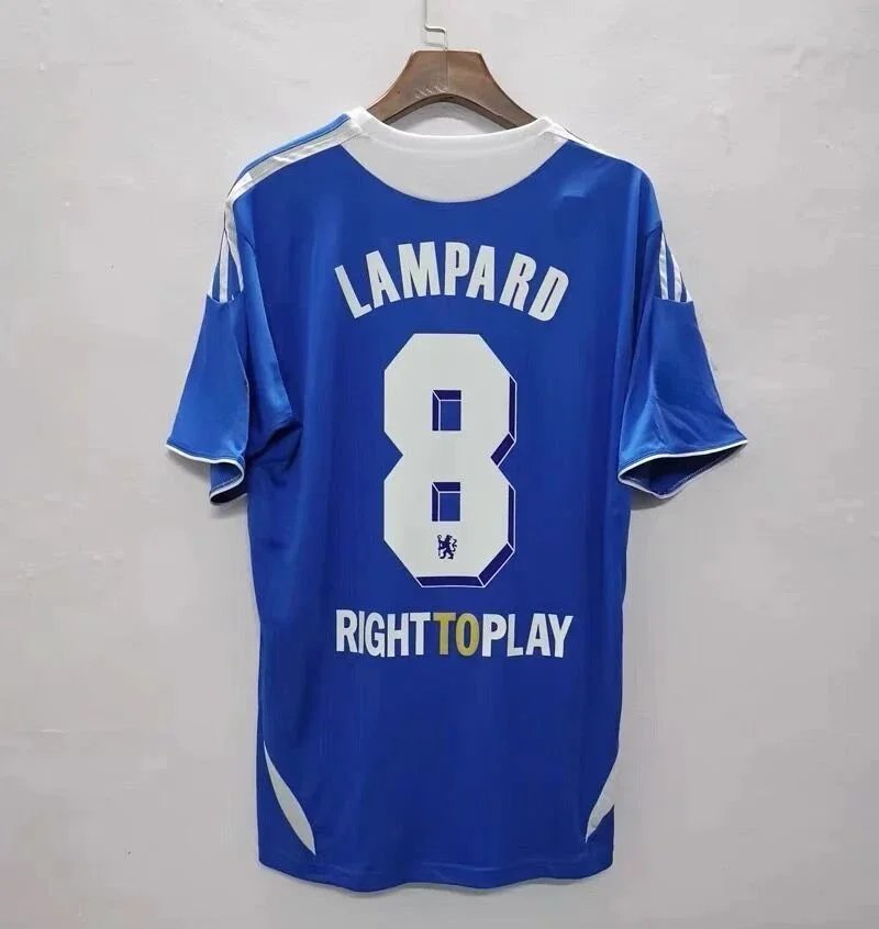 11/12切尔X主场 定制印8号兰帕德 11/12切尔X主场 定制印8号兰帕德