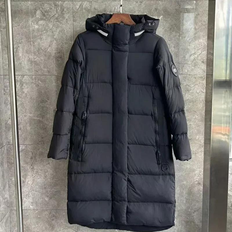 C鹅长款黑色黑标 C鹅长款黑色黑标