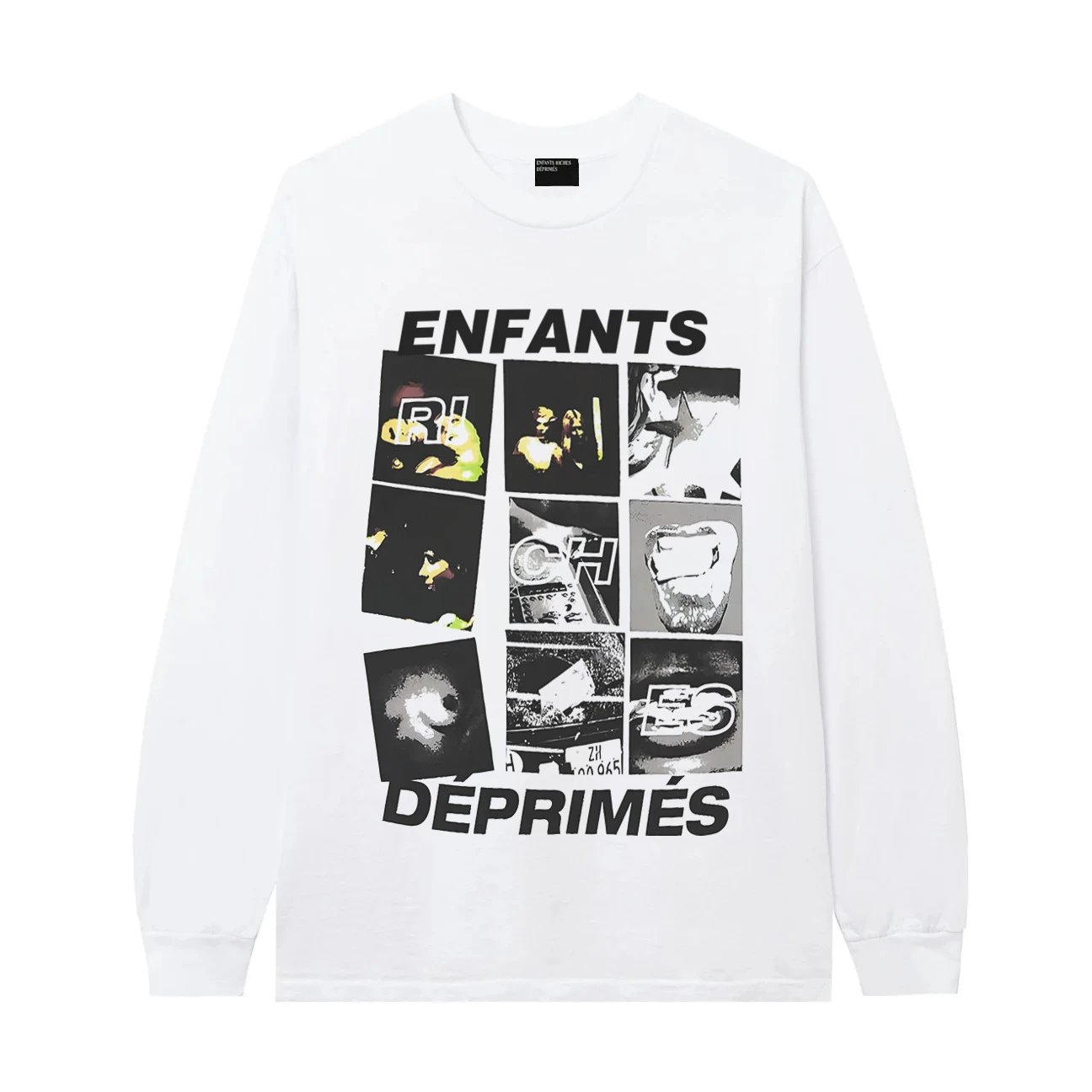 ER07 白色长袖 ER07 白色长袖