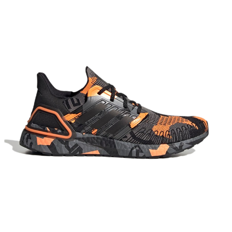 Black and orange camouflage Black and orange camouflage