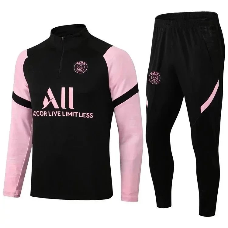 13 Black with Pink Sleeves 13 Black with Pink Sleeves