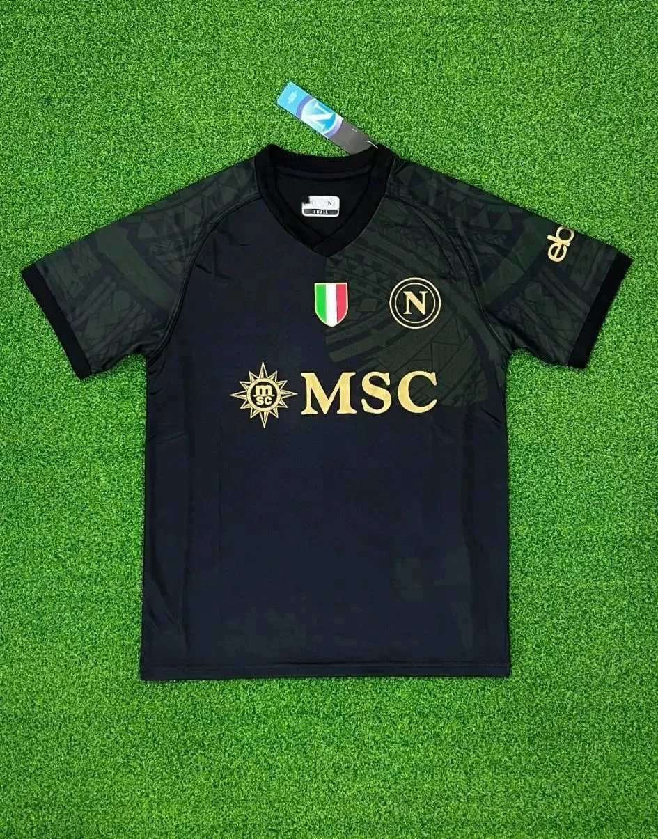 2324 Napoli, two away games 2324 Napoli, two away games