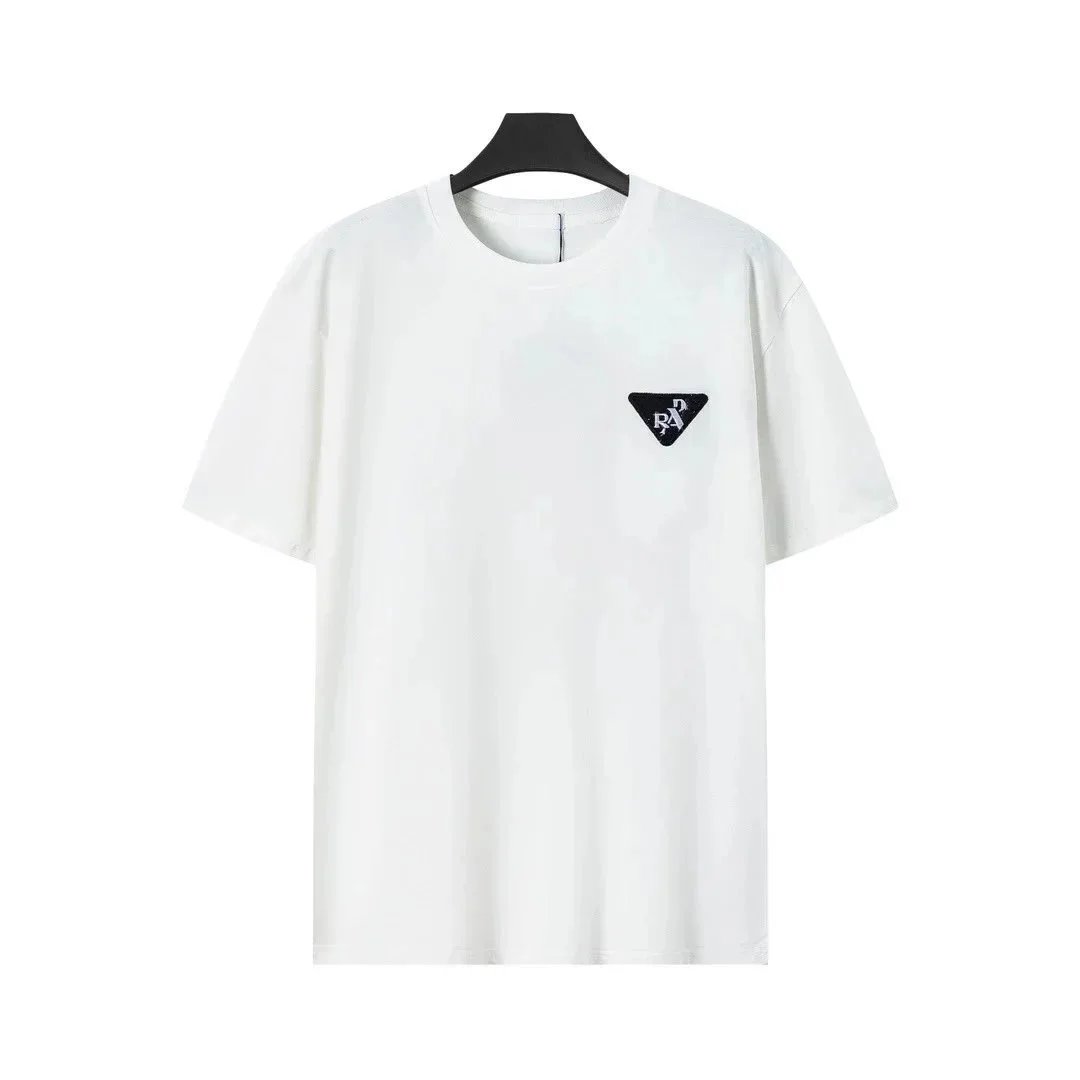 10 White (Embroidered Triangle Logo) 10 White (Embroidered Triangle Logo)