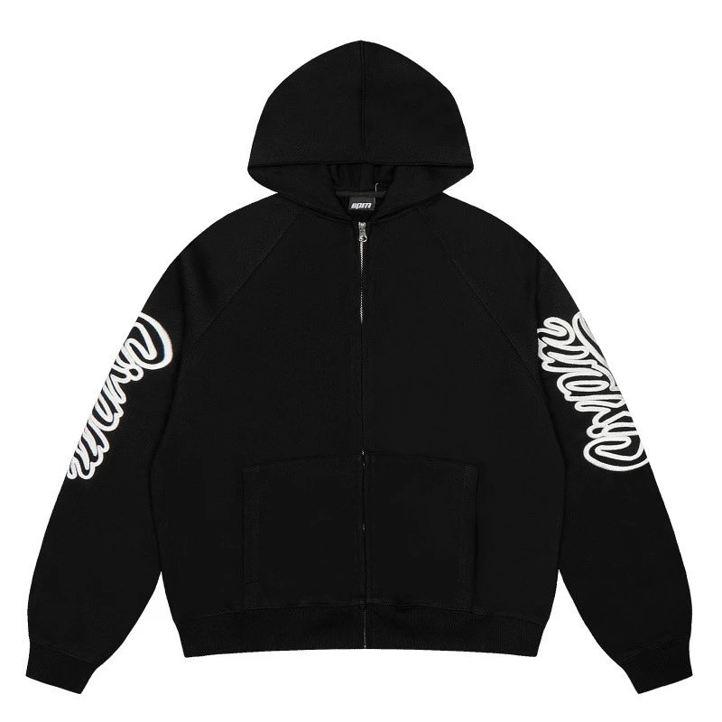 6pm02黑色拉链外套 6pm02黑色拉链外套