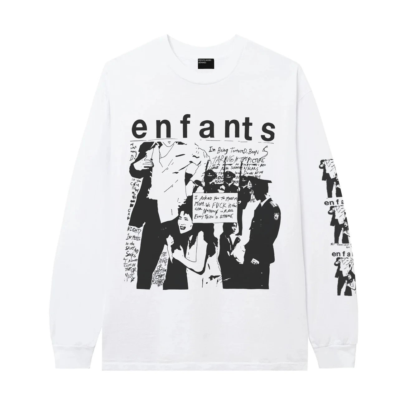ER05 白色长袖 ER05 白色长袖