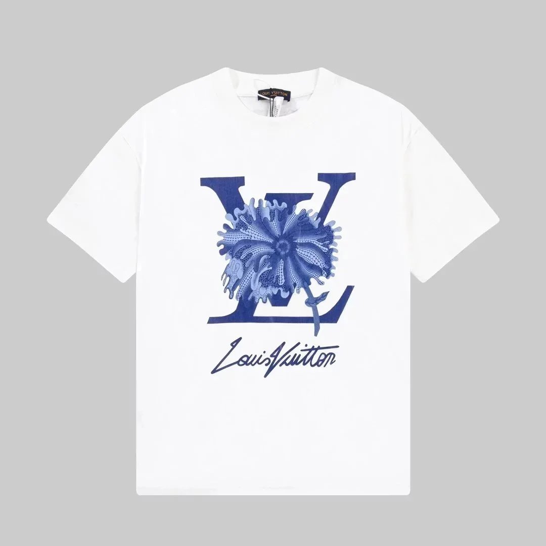白色蓝花标002 白色蓝花标002