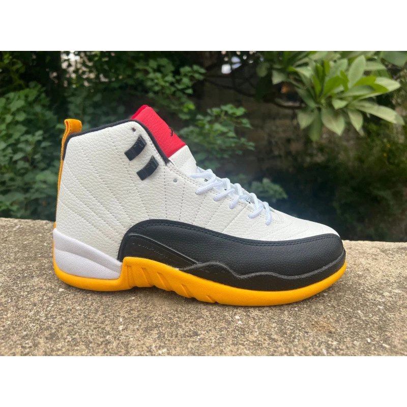 AJ12-白黑黄 AJ12-白黑黄