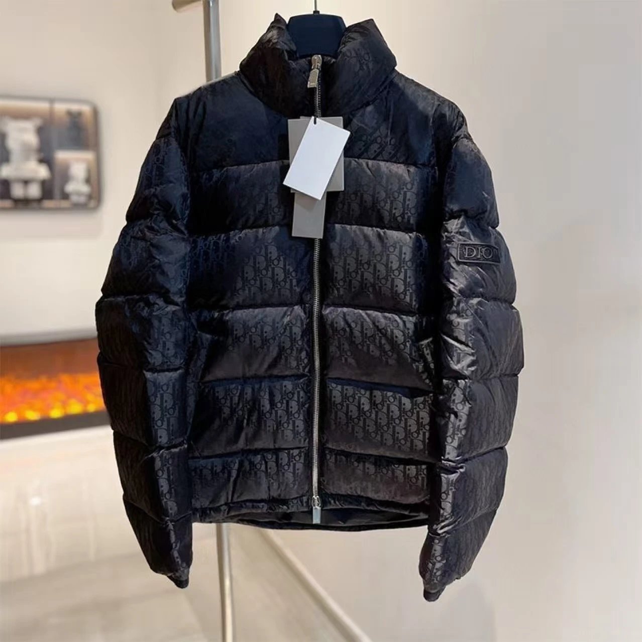 黑色(高品质白鸭绒) 8 黑色(高品质白鸭绒) 8