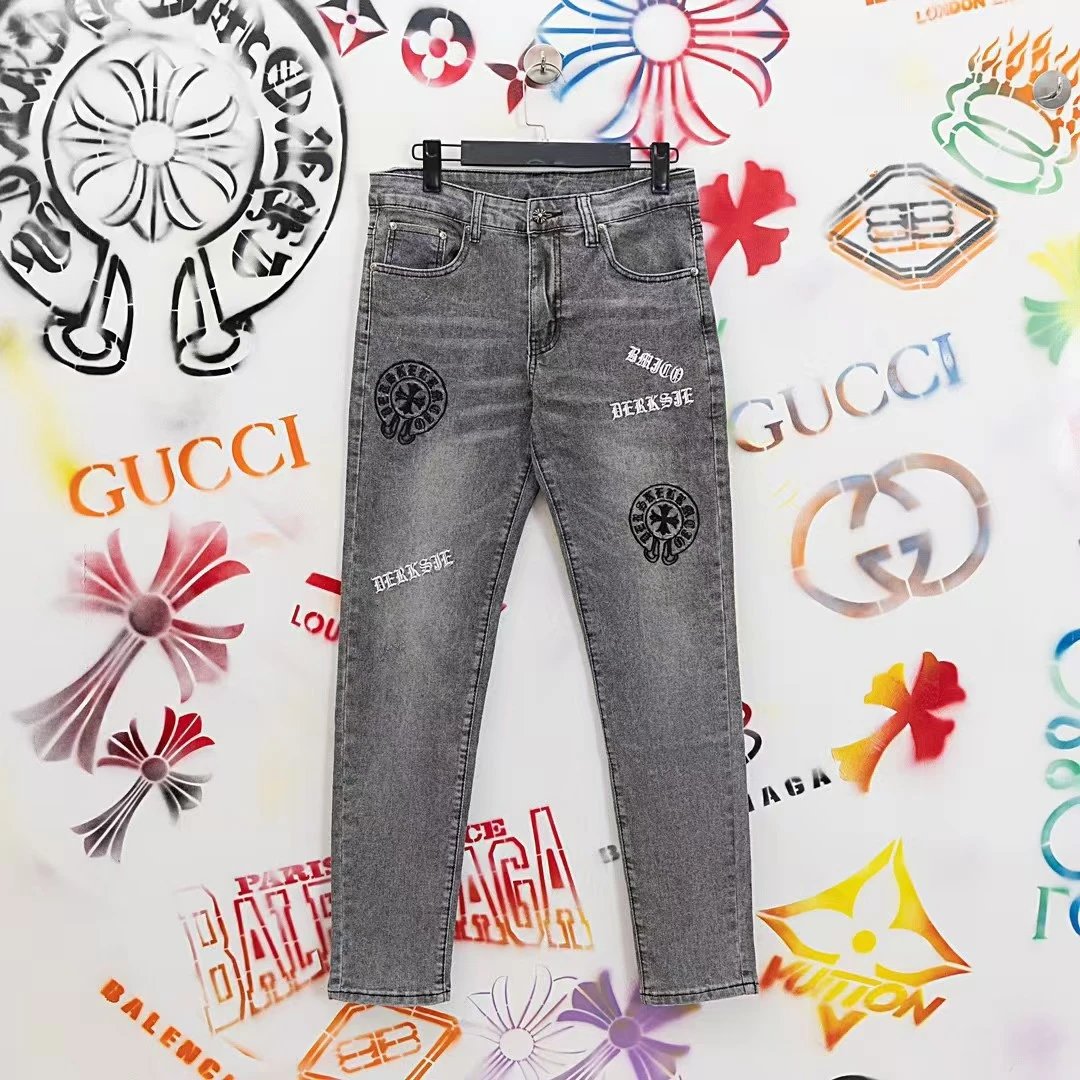 绣花牛仔 绣花牛仔