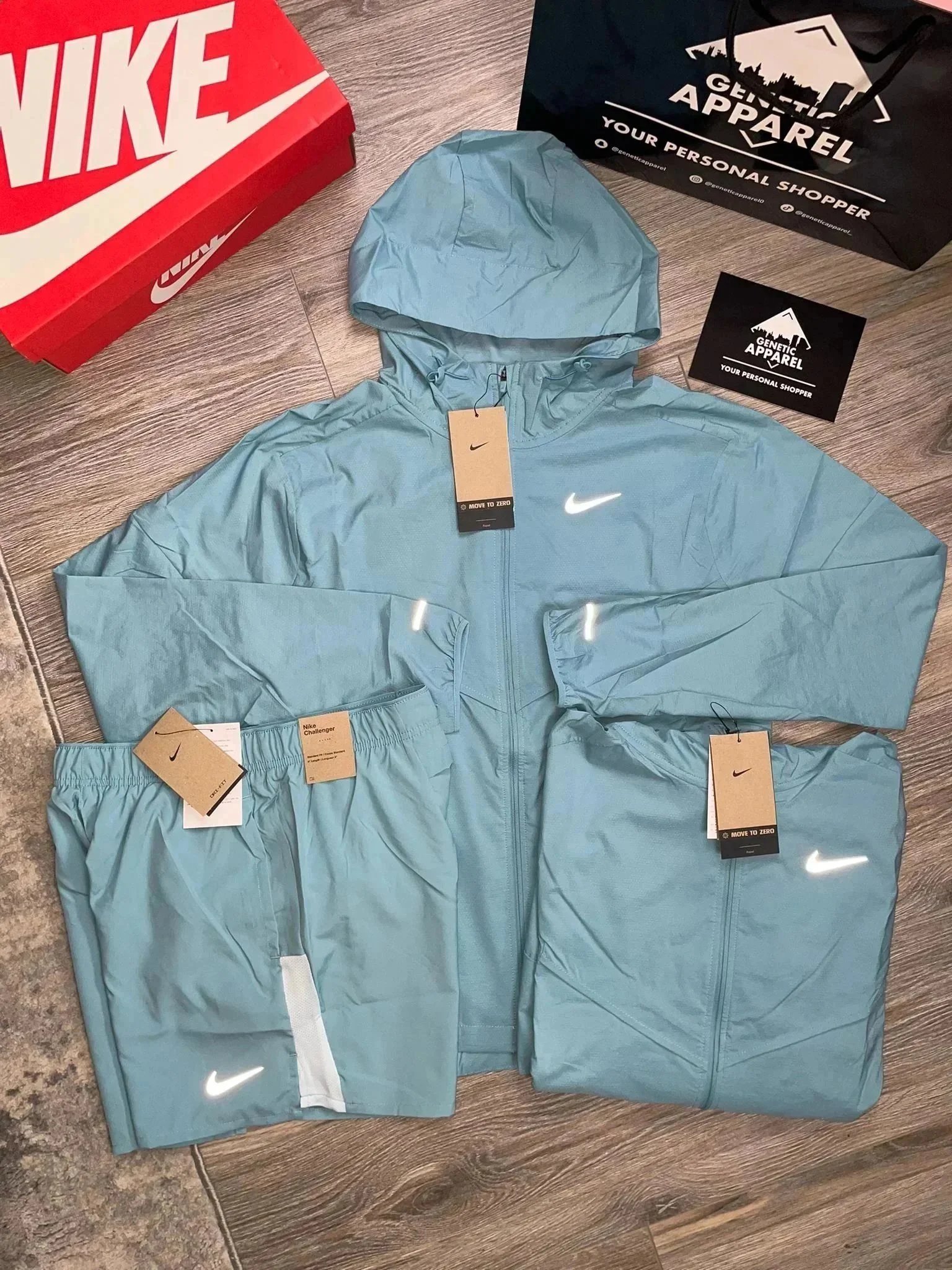 NIKE(短裤版三件套)-L285 NIKE(短裤版三件套)-L285