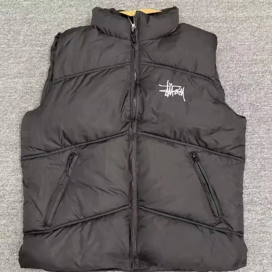 stussy01-马甲黑色 stussy01-马甲黑色