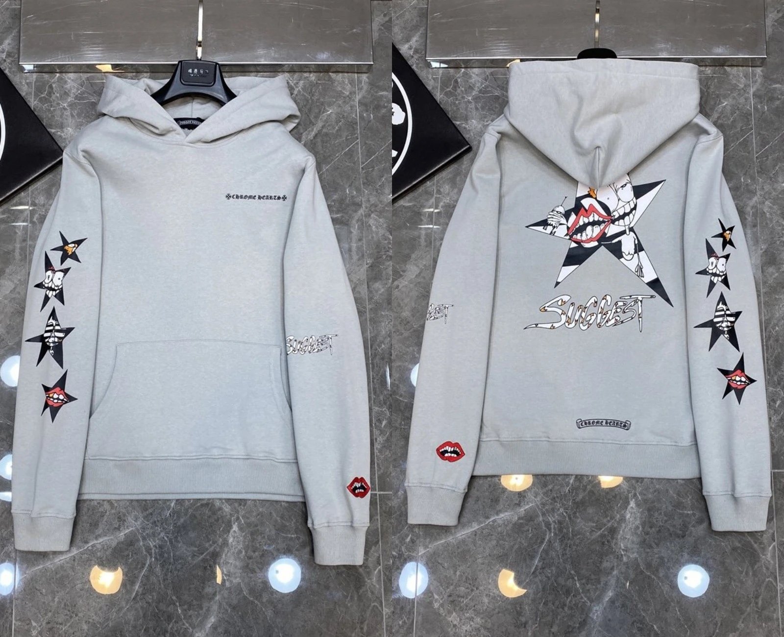 4 4