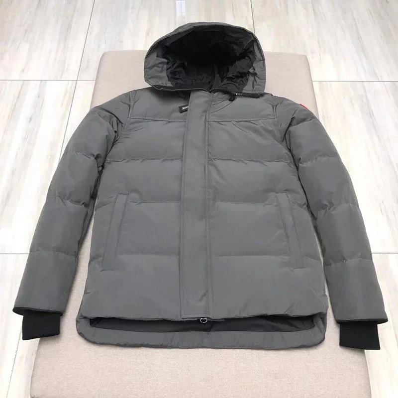 Goose石墨灰Black logo Goose石墨灰Black logo