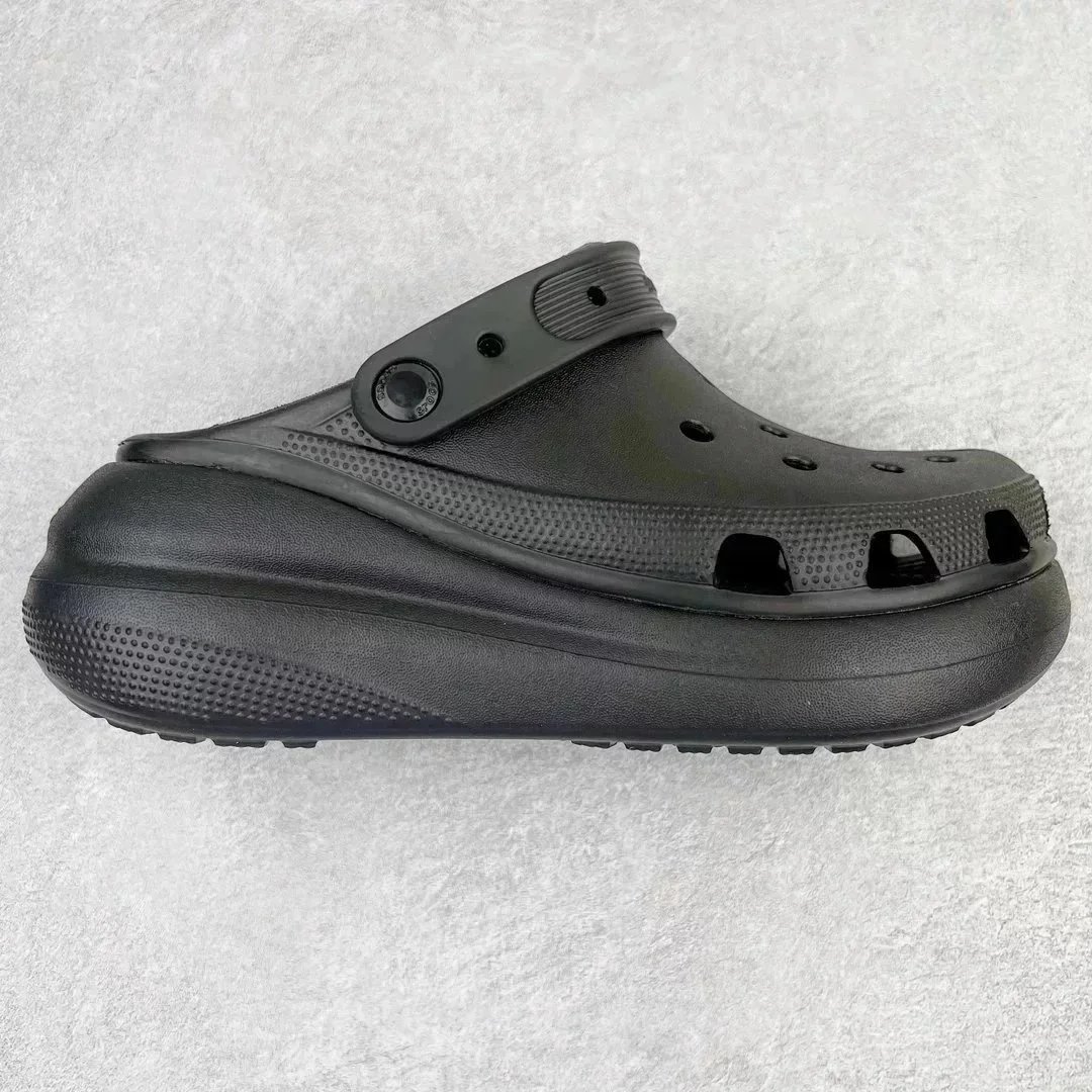 DG版本 Crocs泡芙 黑色 偏大一码 DG版本 Crocs泡芙 黑色 偏大一码