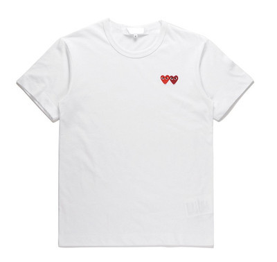 White Double Heart White Double Heart