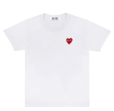White and Red Heart White and Red Heart