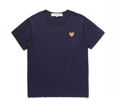 Navy blue with a gold center Navy blue with a gold center