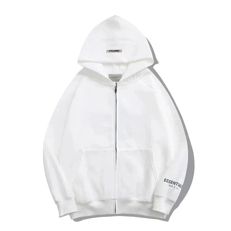 拉链款白色 拉链款白色