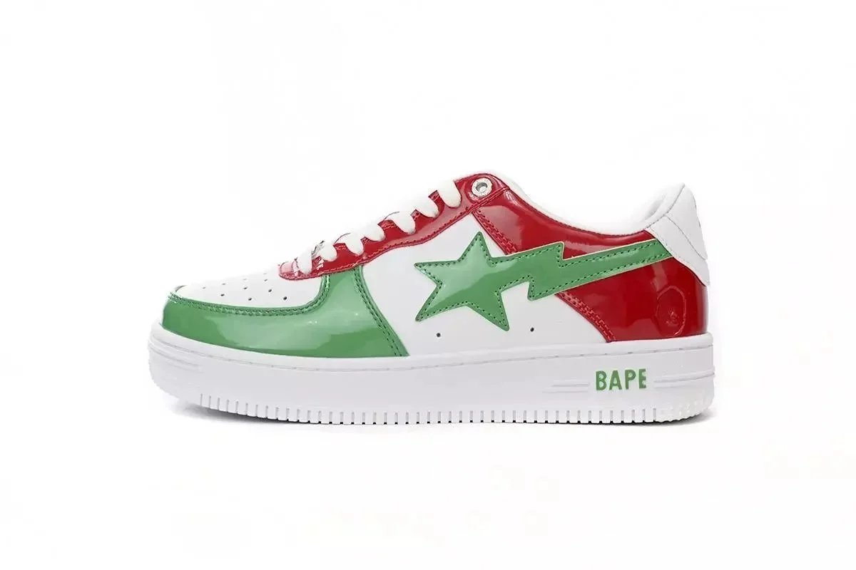 Red White Green Red White Green